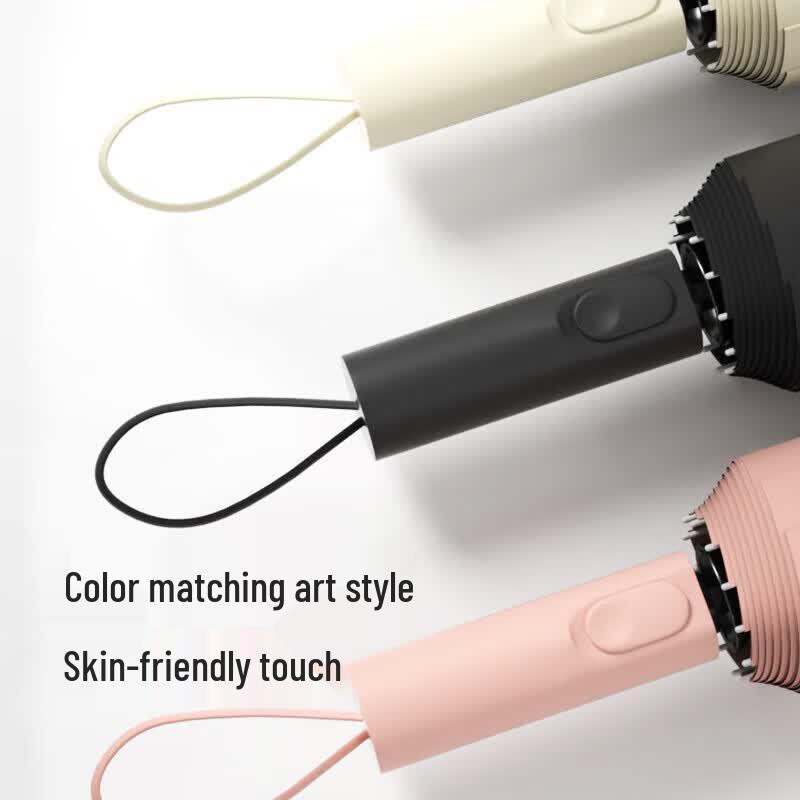 Baodini Large Automatic UV Protection Windproof Folding Umbrella