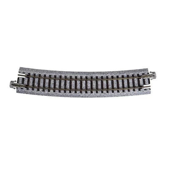 KATO N Gauge Curved Track R481-15° (4-Piece Set) 20-160 Model Train Supplies