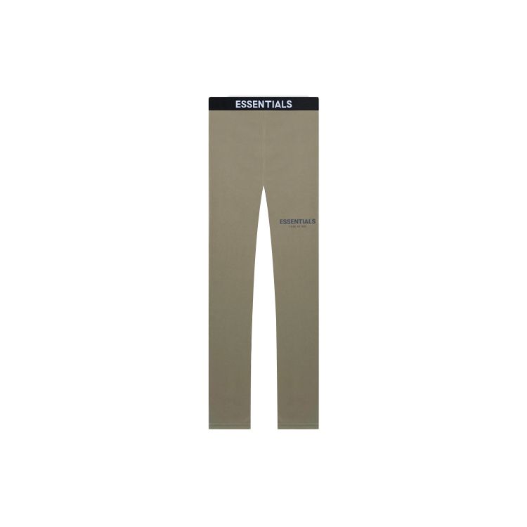 Fear Of God Essentials FW21 Athletic Legging Unisex Leggings Charcoal FOG-FW21-031 S