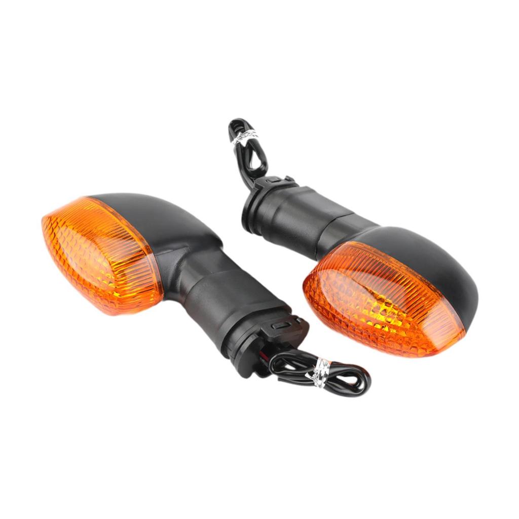 2 Pieces Turn Signal Light Indicator Replaces Motorcycle Blinker Indicator Lamp for Yamaha MT07 09 R1 R6 XJ6 FZ1 FZ6 FZ8