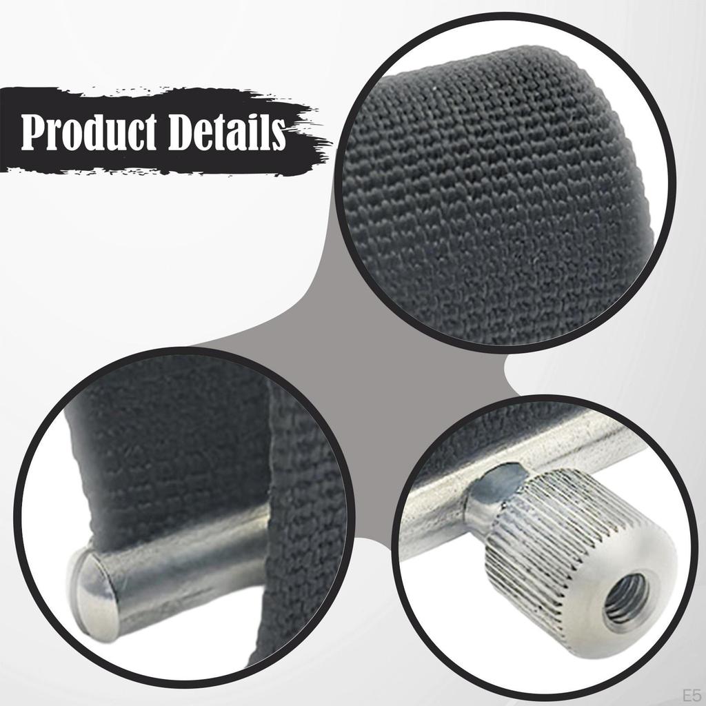 Saxophone Ligature Accessories Easy Adjustment Sax Ligatures Fastener Mouthpiece for