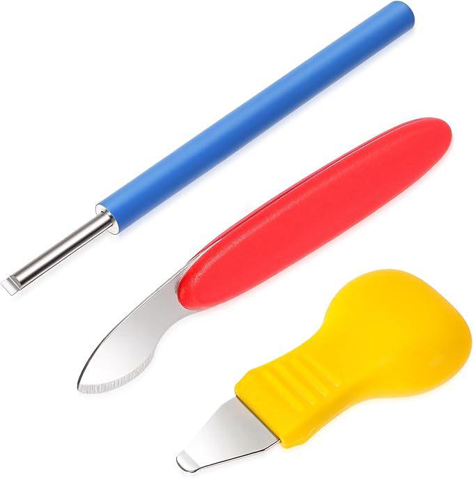 Watch Repair Pry Knife & Case Opener Set for Back Cover & Battery Replacement