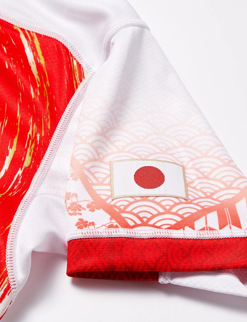 Canterbury Sevens Replica Home Jersey, Men's, White, Size 3L (Equivalent To Japanese Size 3L) [Parallel Import]