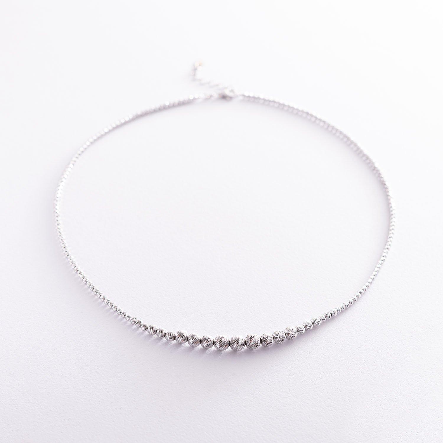 

Срібна каблучка Шарики Oniks 45 срібний