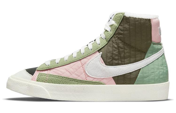 

Nike Blazer Mid 77 LX Next Nature Toasty-Oil Green Women s DO7445-311 37.5