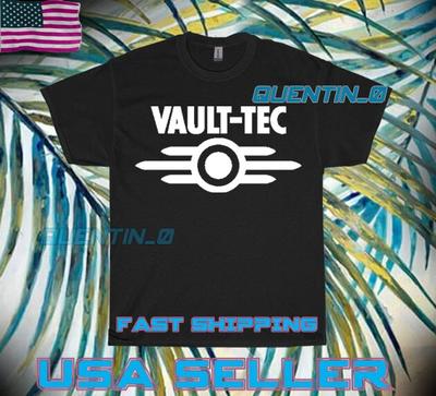 NOUVEAU T-shirt PREMIUM LOGO VAULT-TEC T-shirt DRÔLE TAILLE UNISEXE S À 5XL