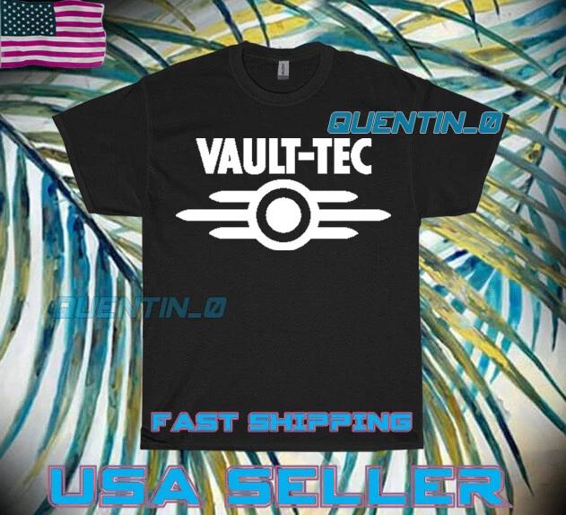 NEW Shirt PREMIUM VAULT-TEC LOGO T-Shirt FUNNY UNISEX SIZE S TO 5XL M