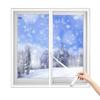 Windproof Double-Layer Insulating Window Film