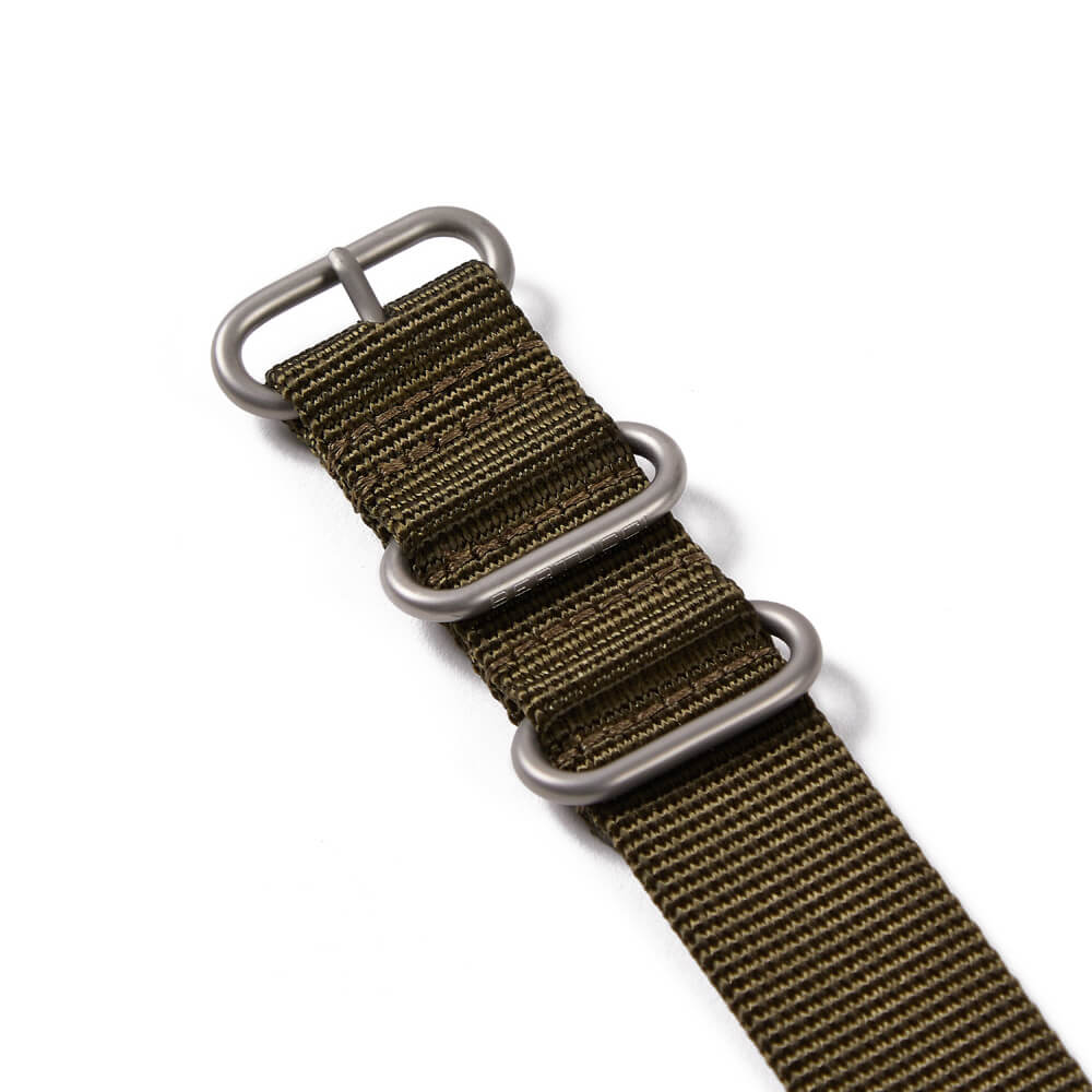 Beleutuchi B-Type Heavy Duty Nylon Nato Strap 22Mm Defender Olive