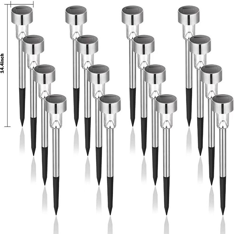 Lishi Solar Powered Lawn Light