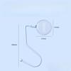 1 Pcs Cute Morandi Bag Hook Heavy Table Purse Bag Hooks Travel Handbag Table Side Bag Hanger Office Desk Organizers