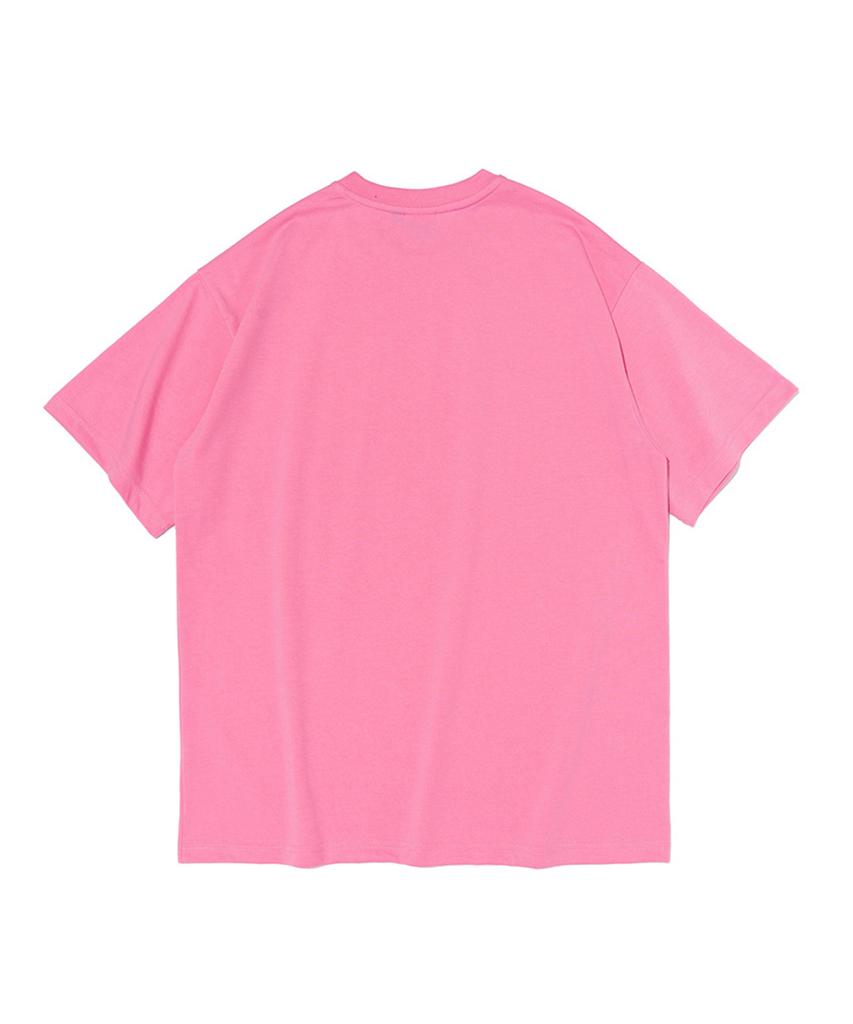 ROIDESROIS Kitten Cat Print Short Sleeve T-Shirt (Pink)
