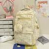 Schoolbag New College Style Junior High School Student Girl Cute Sweet Star Backpack College Student Lightweight Large Capacity Backpack