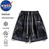 NASA MARVEL Herrshorts med lös passform för utomhusbruk, cargoshorts