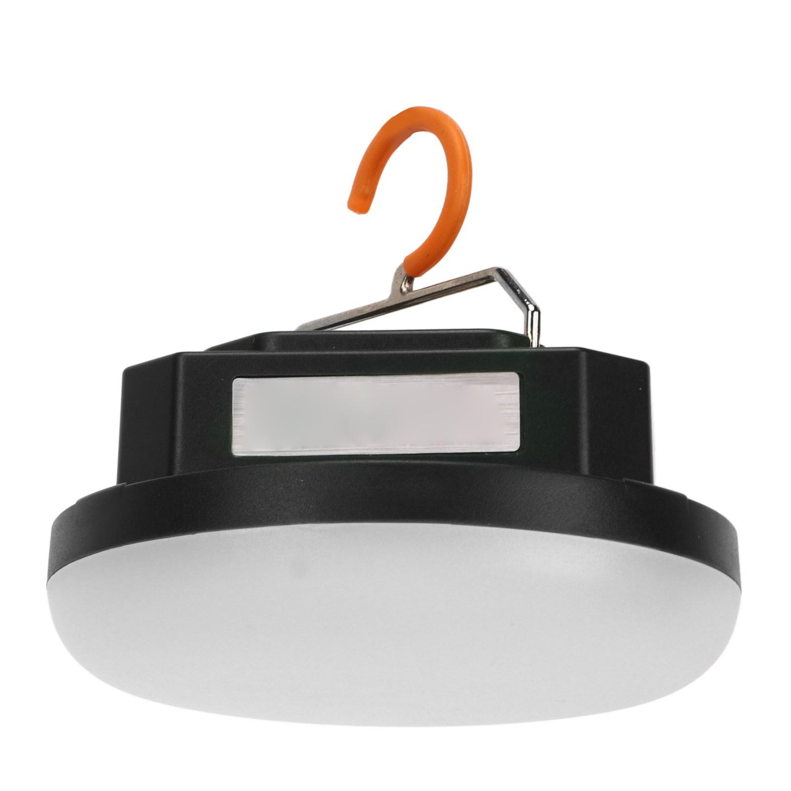 

Лампа для кемпинговой палатки, водонепроницаемая, с зарядкой через USB, магнитная, 5000 мАч, портативный светодиодный уличный фонарь