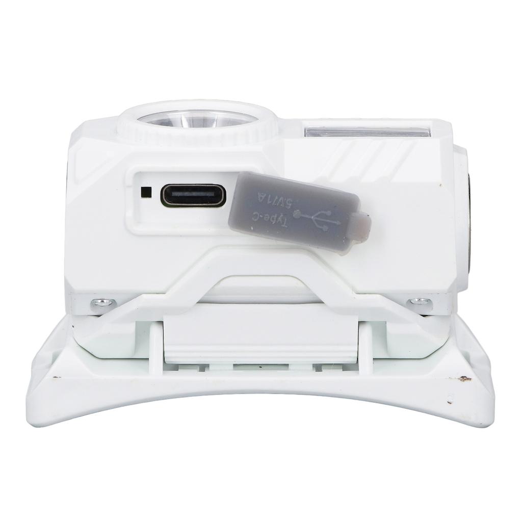 Motion Sensor Headlamp Multiple Modes High Brightness Magnetic LED Light with Headband and   Clip for Outdoor