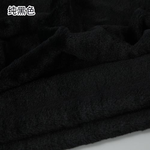 50x50cm 8mm Imitation Otter Rabbit Fur Short Plush Fabric For Warm Clothing,Display Background Scarf, DIY Plush Toys Fabric