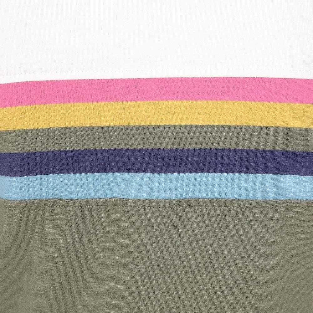 Lazy Jacks Womens/Ladies Multi Stripe Breton Top