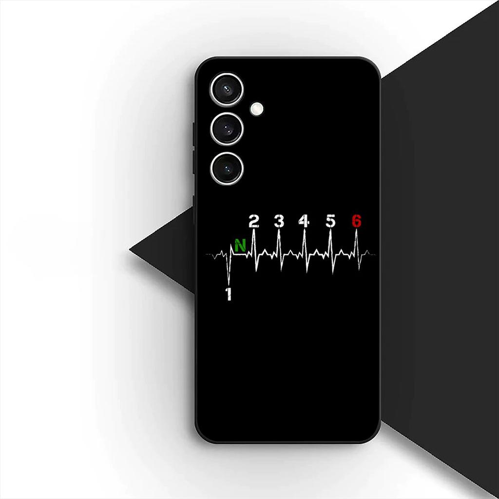 Cover for Samsung Galaxy S20 S22 S21 FE Ultra Plus A07 A17 A15 A16 A25 A57 A37 Phone Case Motor 1N23456 Motorcycle Motorbike