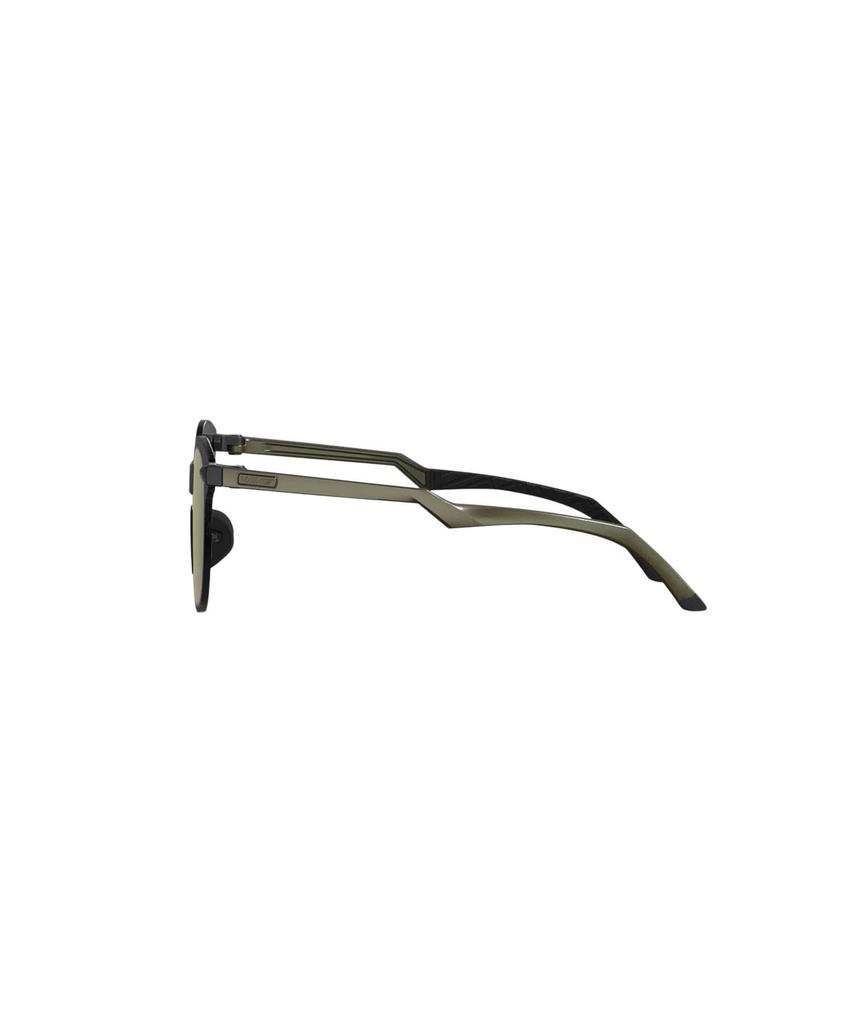 Wing Flatto Sport Sunglasses Round (Brown Gold)