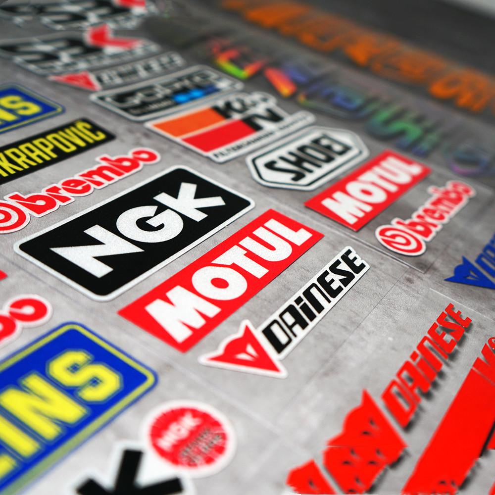 Car Styling Helmet Motorcycle Tank Decals Stickers for Motor Side Body Tmax Tank Tail Side Box Applique