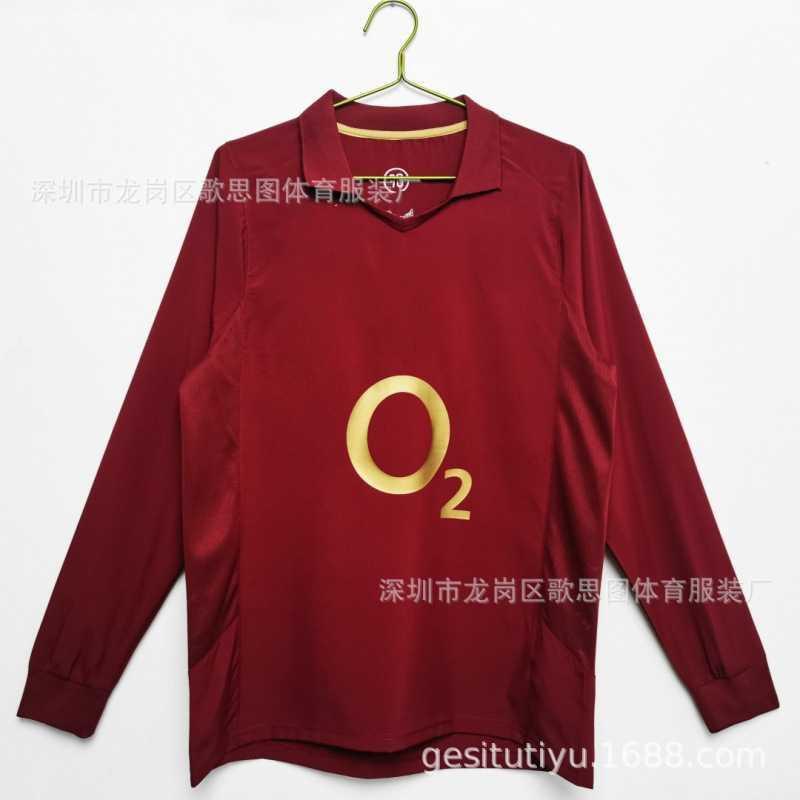 Retro Football Jersey Men Long Short Sleeve Various Season Designs Sports Training Wear