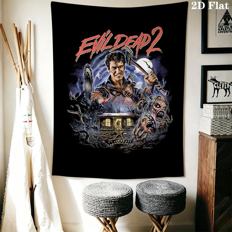 Evil Dead Pattern Home Decor Tapestry, Wall Hanging, Decorative RV Wall Cloth.SGT0917372