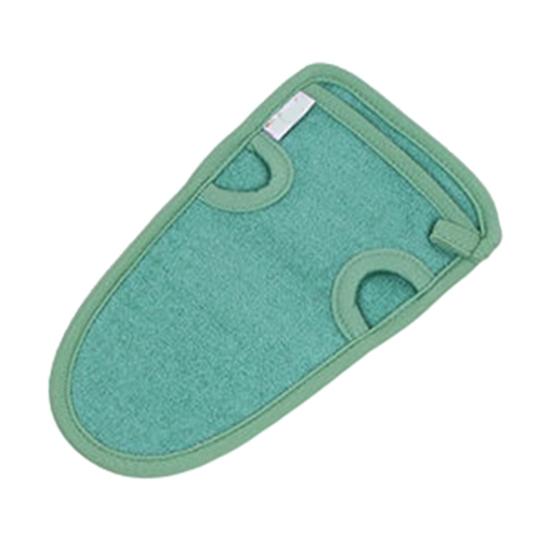 Shower Glove Frosted Clean Cuticle Soft Bath Shower Exfoliation Mitt Dead Skin Remover for Elder People