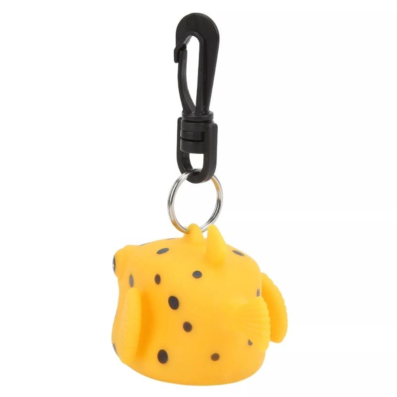 Pesce Cartoon Si Tuffa Mascherina Bocchino Copertura Antipolvere Supporto Regolatore Con Clip Copertura Regolatore per Immersioni Accessori per Immersioni