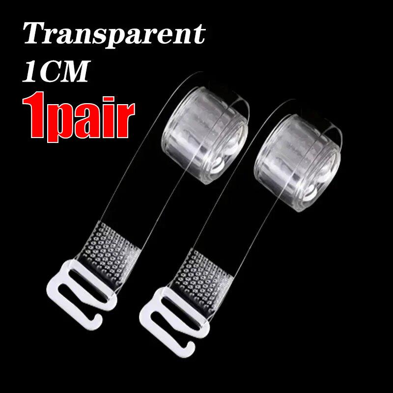 

5pairs Women Adjustable Bra Straps Party Dress Underwear Transparent All Match Invisible Straps Underwear Bra Lingerie Belts One Size
