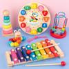 Non-Toxic Baby Educational Toys Montessori Wooden Toys Early Learning Baby Birthday Christmas New Year Gift Toys For Children Gyh