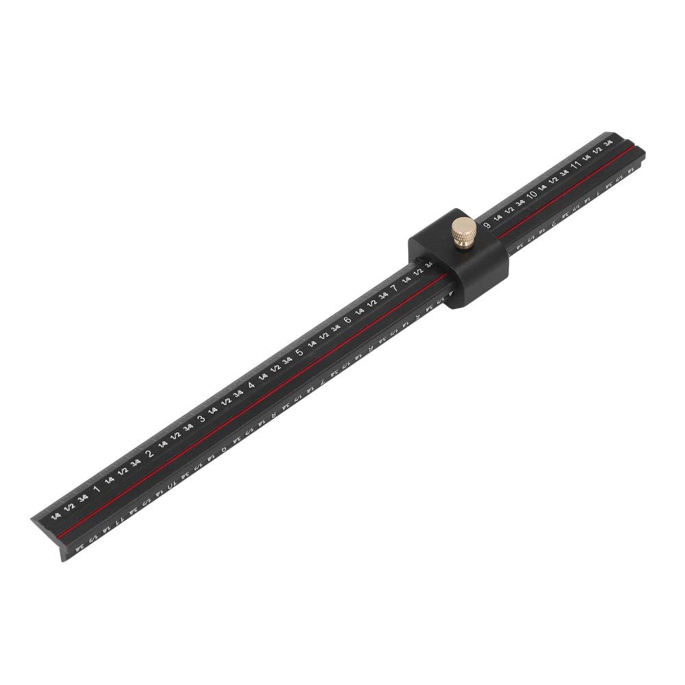 L Shape Marking Gauge Adjustable Slide Stop Construction Ruler Slide Stop Ruler Home Renovation