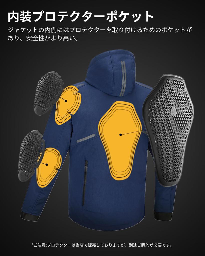 [ILM] Motorcycle Jacket, Riding Jacket, Spring, Autumn, Winter, Asian Fit