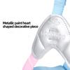 Fashion Breathable Dog Harness with Soft Padded Anti-escape Durable Adjustable Y- Shaped Pet Chest Strap for Comfortable Walking