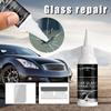 30ML Cracked Glass Repair Kit Windshield Repair Phone Liquid DIY Screen Crack Car Scratch Repair Restore Window Utensil
