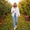 Cardigan Lungo con Cappuccio e Bottoni a Manica Lunga da Donna per Primavera Autunno Capospalla Casual