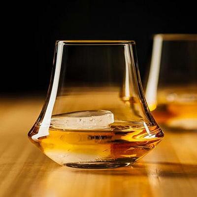 Butik Tadım Bardakları 300ML Kurşunsuz Kristal Cam Viski Bardağı Koku Alma Şarap Bardakları Test Kokteyl Bardakları Bar Restoran