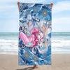 GODDESS OF VICTORY NIKKE Print Beach Towel, Large Soft Quick Dry Towel for Beach Camping Swimming
