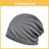 Dualpurpose Autumn Scarf And Hat Winter Cycling Warm Ear Protection Solid Color Versatile Fashion Pullover Hat
