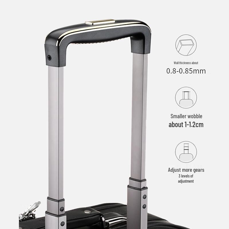 Lingcai Junling 16-Inch Business Carry-On Luggage