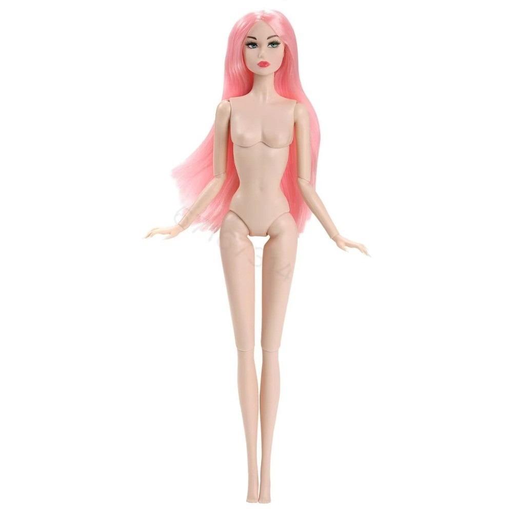 Joints Movable Supermodel Nude Doll 1/6 BJD Figure Body DIY Dress Up Toy  Toys For Girls