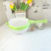 Kitchen Salad Vegetable Spin Dehydration Household Dish Dish Fruit Driller Hand Cranked Water Filter
