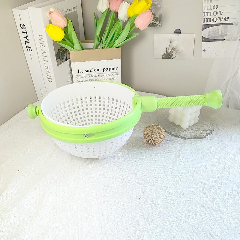 Küche Salat Gemüse Schleuder Entwässerung Haushalt Geschirr Geschirr Obst Bohrer Handkurbel Wasserfilter