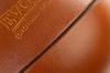 Suspended Boxing Bag Made of Genuine Leather Retro Tan Classic Evolution TG-110