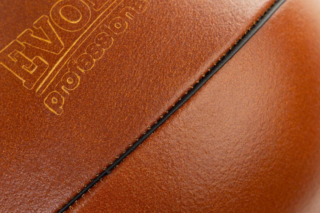 Suspended Boxing Bag Made of Genuine Leather Retro Tan Classic Evolution TG-110