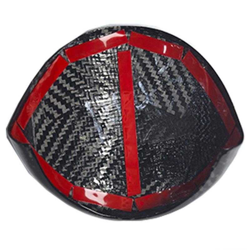 Real Dry Carbon Fiber Car Center Dashboard Gauge Pod For 911 992 -2024 Stopwatch Cover Trim Accessories