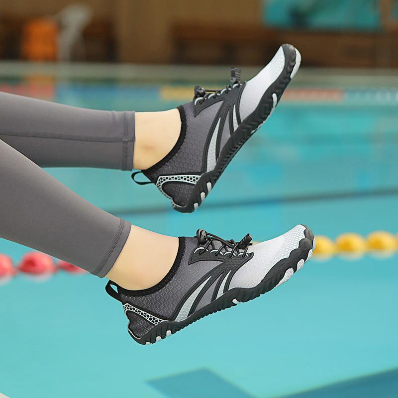 Muži Barefoot Aqua Boty Ženy Plážová Bota do vody Rychleschnoucí Plavkové sandály Drenáž Proti proudu Brodění Tenisky Pro Fitness Jóga Potápění Turistika Surfování Kempování