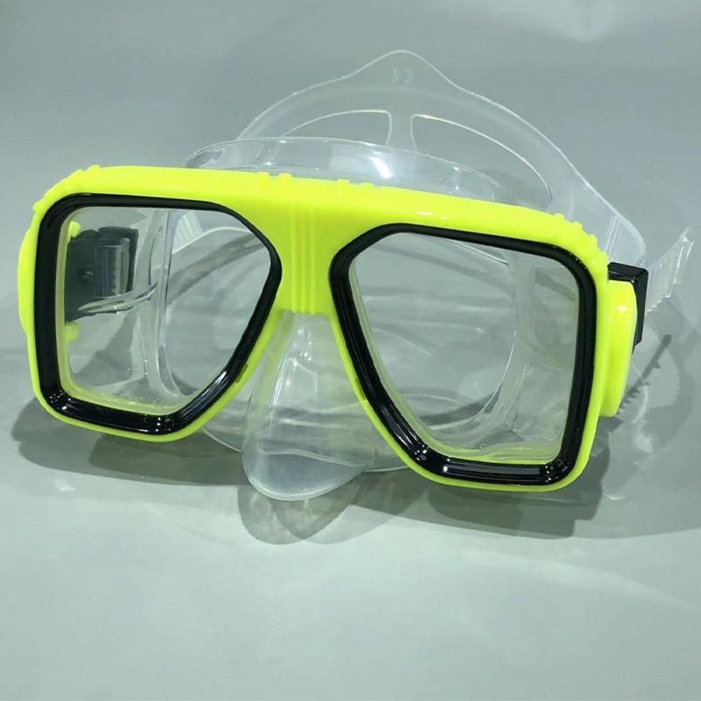 Snorkeling Erbao High Definition Liquid Silicone Diving Mask