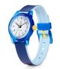 Citizen Smile Solar Matching 10 ATM Water 32mm Blue Q&Q Watch, Analog, Style, Resistant, Diameter, RP29-010,