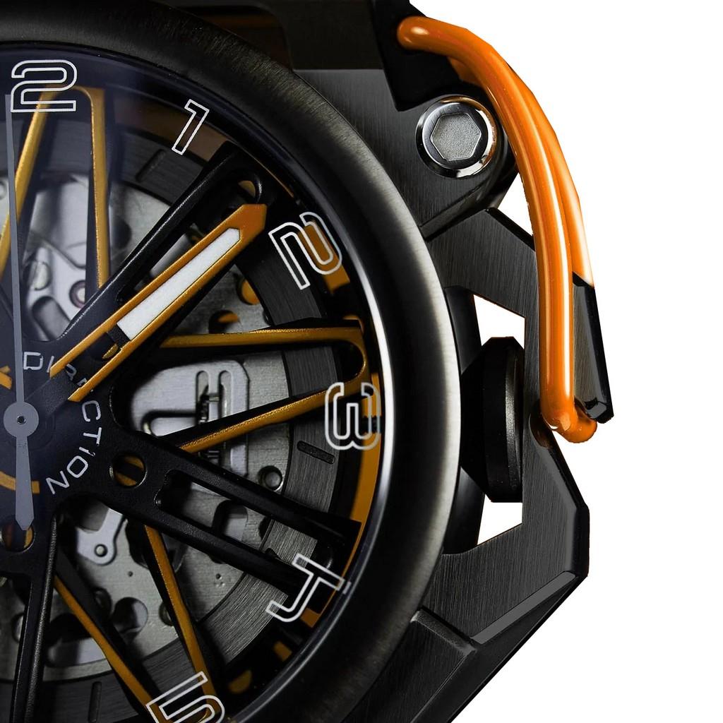 Mazzucato Meeste automaatne käekell RIM GT Pööratav kronograafi skelett GT4-OR